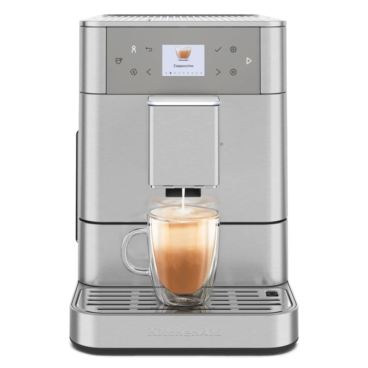 DEMO KitchenAid KF6 Fuldautomatisk Espressomaskine Rustfri Stål