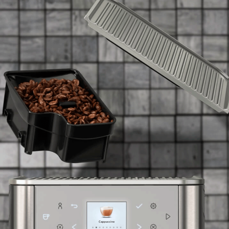 DEMO KitchenAid KF6 Fuldautomatisk Espressomaskine Rustfri Stål