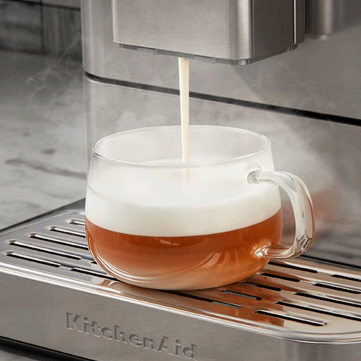 DEMO KitchenAid KF6 Fuldautomatisk Espressomaskine Rustfri Stål