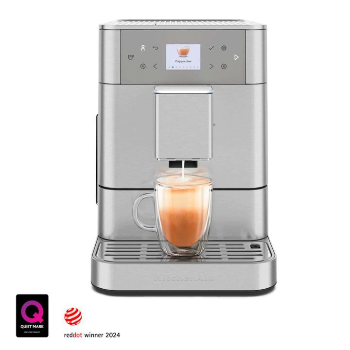 DEMO KitchenAid KF6 Fuldautomatisk Espressomaskine Rustfri Stål