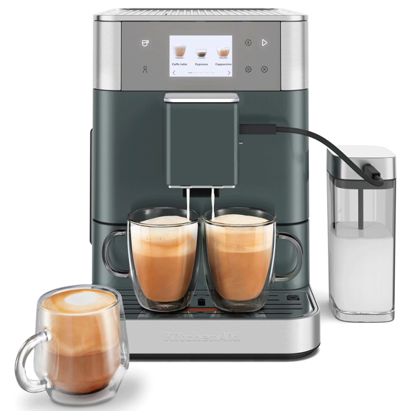 DEMO KitchenAid KF7 Espressomaskine Juniper