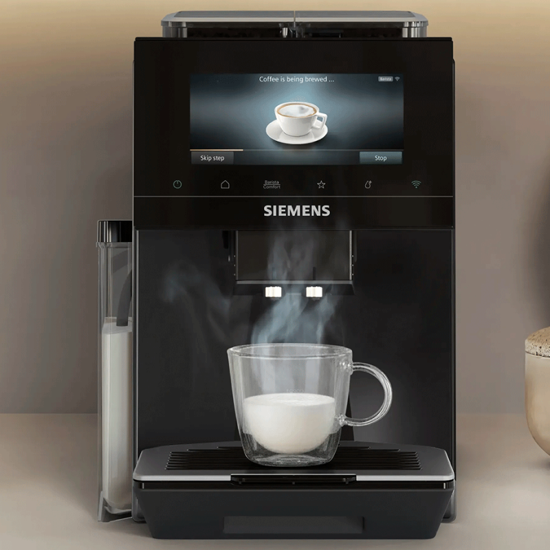 Siemens TQ927E05 EQ900 Espressomaskine Inkl. Plejepakke & 2x1kg Rigtig Kaffe Hele Kaffebønner