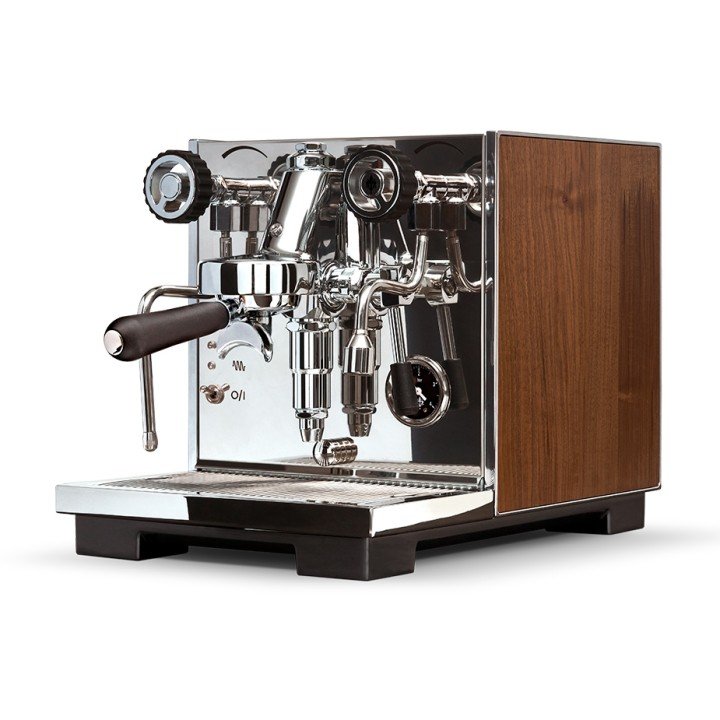 Eureka Pura R Valnød Espressomaskine