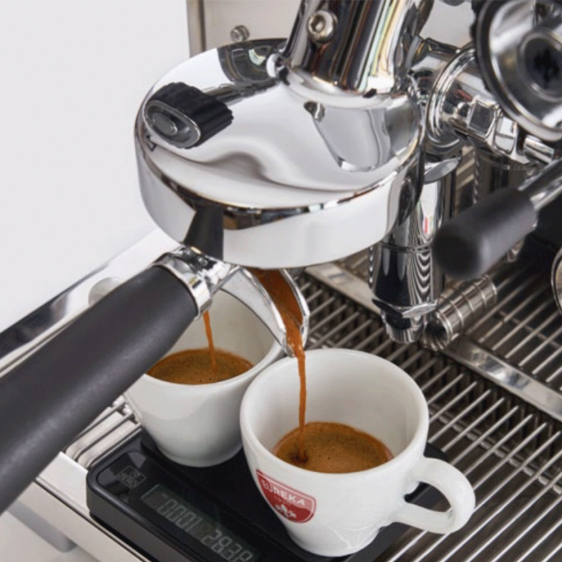 Eureka Pura R Valnød Espressomaskine