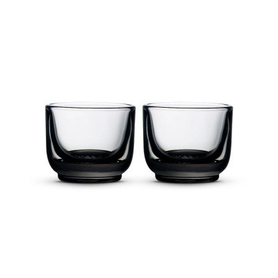Fellow Pirch Espresso Glas 10 cl Smoke 2 Stk.