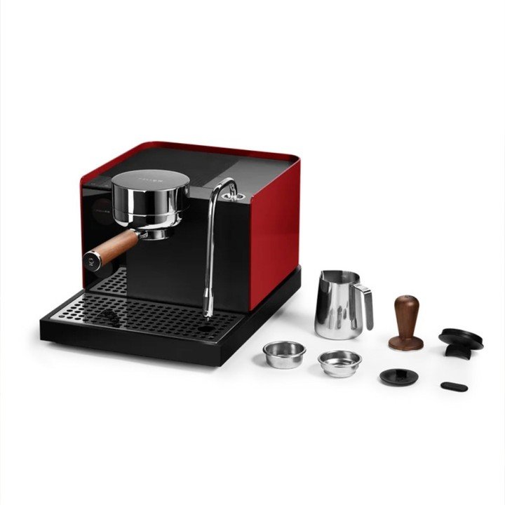 Fellow Espresso Series 1 Rød Espressomaskine