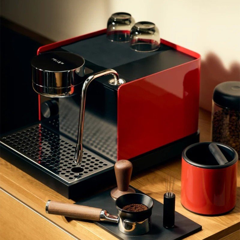 Fellow Espresso Series 1 Rød Espressomaskine