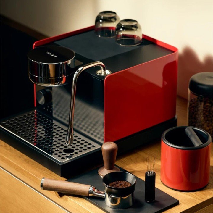 Fellow Espresso Series 1 Rød Espressomaskine
