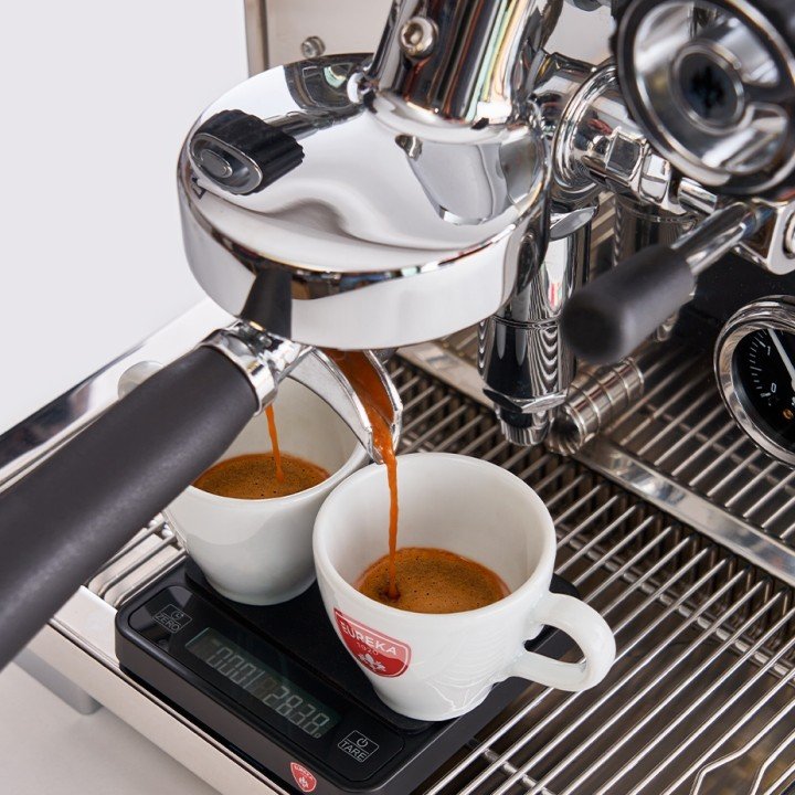 Eureka Constanza Valnød Inkl. Mignon Libra 55 Kværn & IKAPE Barista-tilbehørssæt