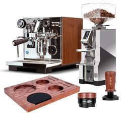 Eureka Costanza R Valnød Inkl. Mignon Libra 55 Kværn & IKAPE Barista-tilbehørssæt