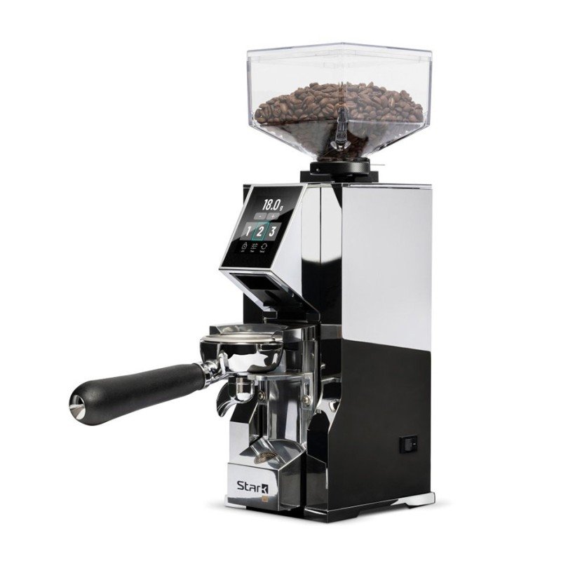 Eureka Mignon Oro Stark W Chrome Espressokværn