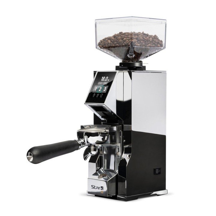 Eureka Mignon Oro Stark W Chrome Espressokværn