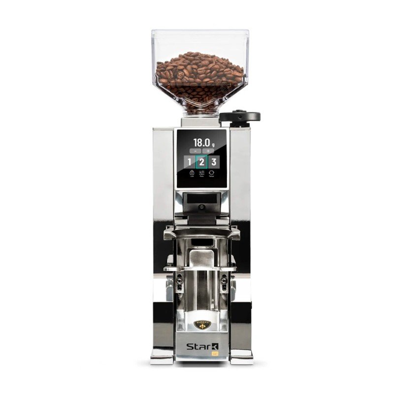 Eureka Mignon Oro Stark W Chrome Espressokværn