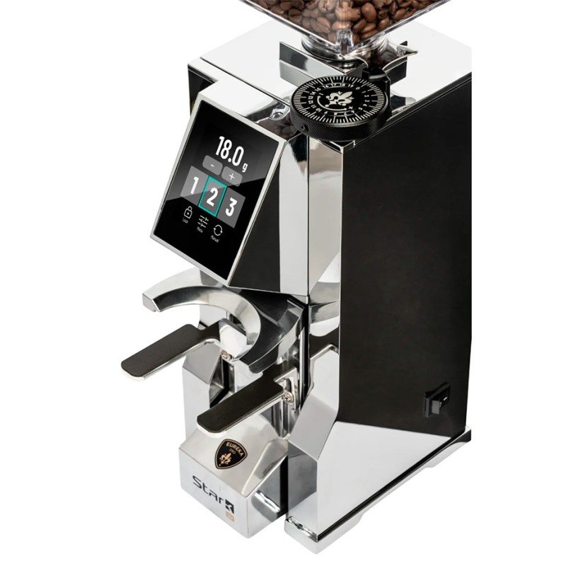 Eureka Mignon Oro Stark W Chrome Espressokværn