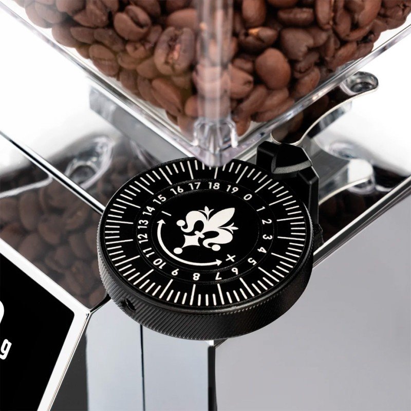 Eureka Mignon Oro Stark W Chrome Espressokværn