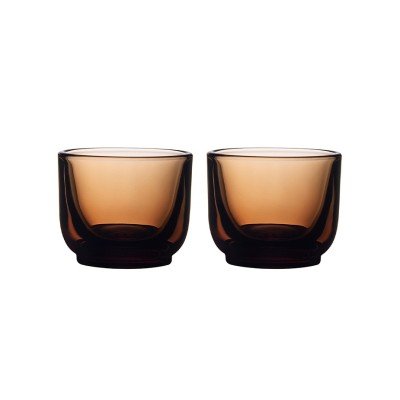 Fellow Pirch Espresso Glas 10 cl Amber 2 Stk.