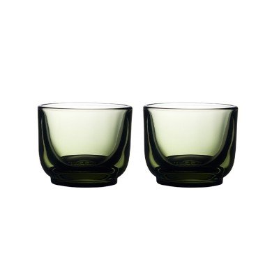 Fellow Pirch Espresso Glas 10 cl Woodland 2 Stk.