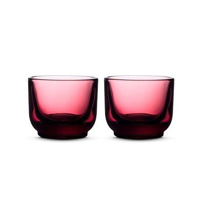 Fellow Pirch Espresso Glas 10 cl Garnet 2 Stk.