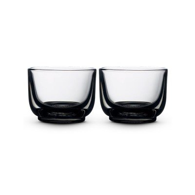 Fellow Pirch Cortado Glas 13 cl Smoke 2 Stk.