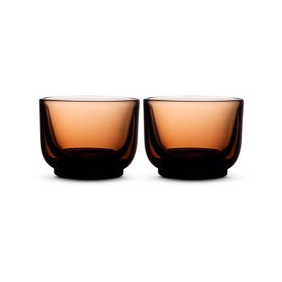 Fellow Pirch Cortado Glas 13 cl Amber 2 Stk.