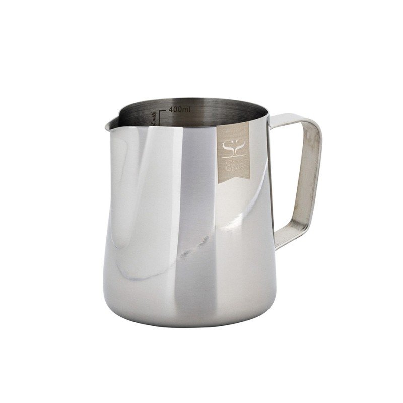 Espresso Gear Mælkekande 0,4L Stål