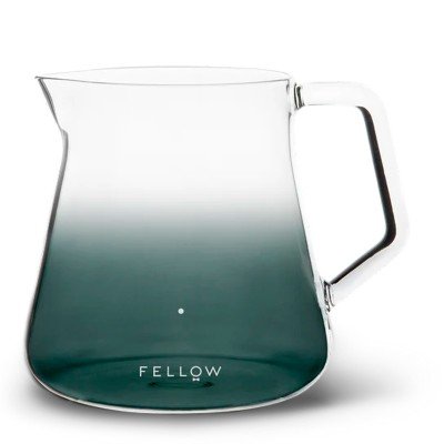 Fellow Mighty Small Smoked Grey Glaskaraffel 50 cl
