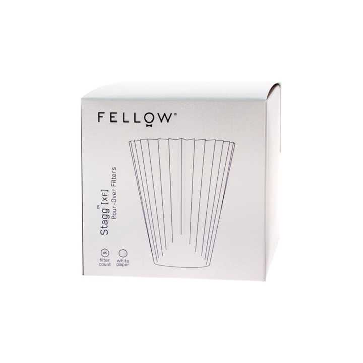 Fellow Papirfiltre til Stagg Pour Over XF 45 stk Fellow Papirfiltre til Stagg Pour Over XF 45 stk