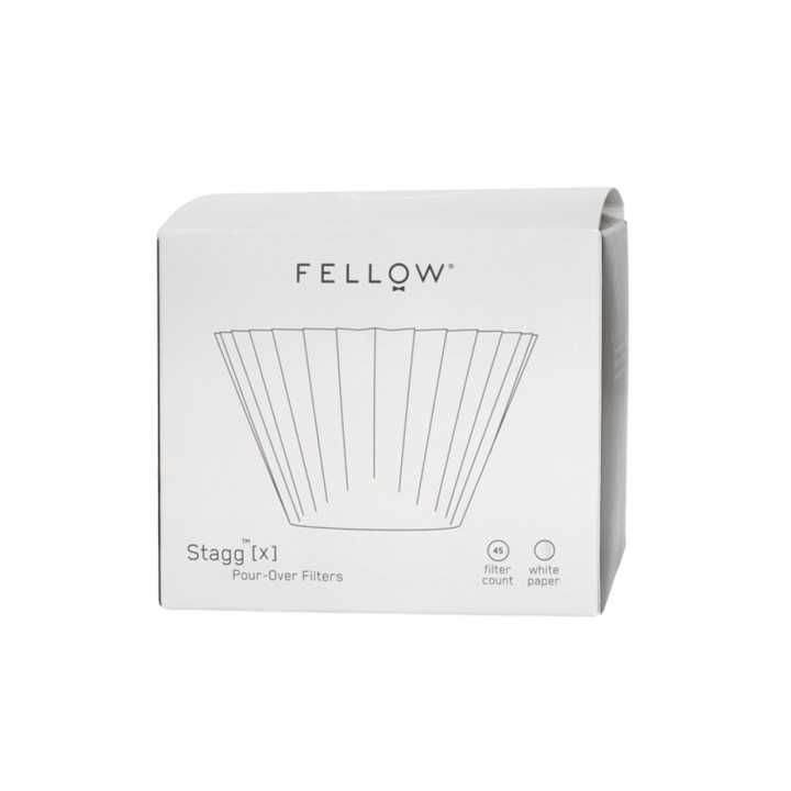 Fellow Papirfiltre til Stagg Pour Over X 45 stk Fellow Papirfiltre til Stagg Pour Over X 45 stk