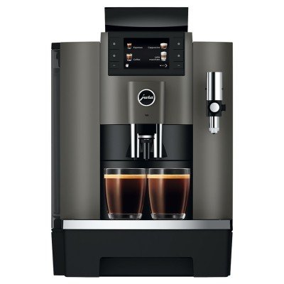 Jura W8 (EB) Dark Inox Espressomaskine Inkl. Startpakke