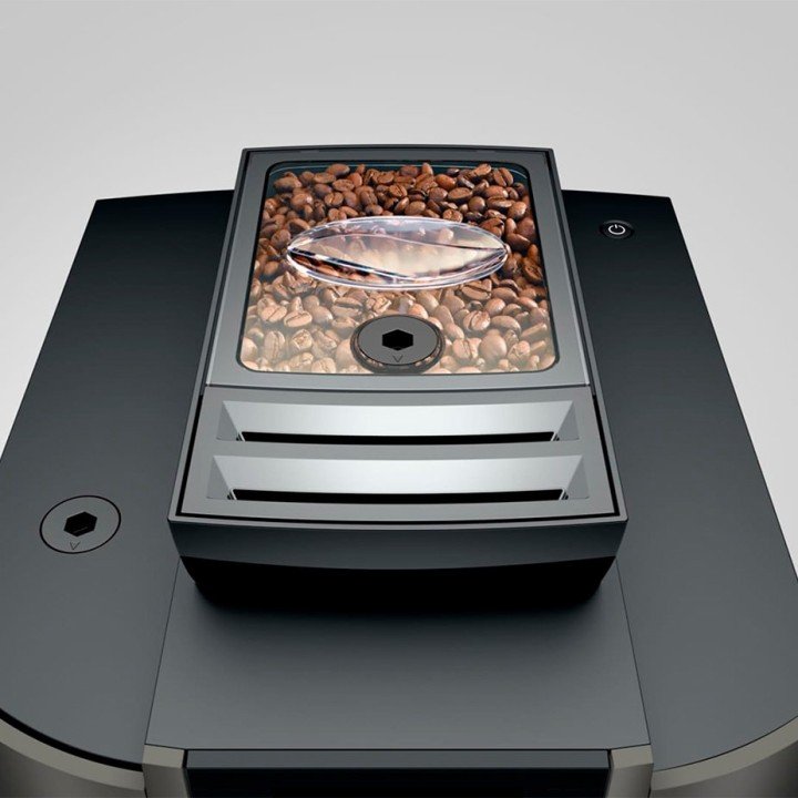 Jura W8 (EB) Dark Inox Espressomaskine Inkl. Startpakke