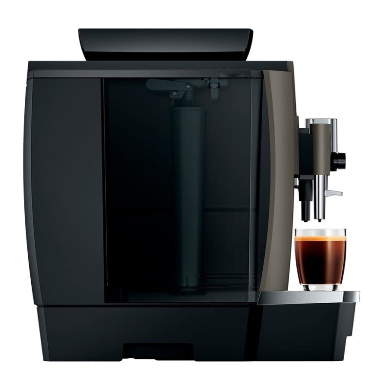 Jura W8 (EB) Dark Inox Espressomaskine Inkl. Startpakke
