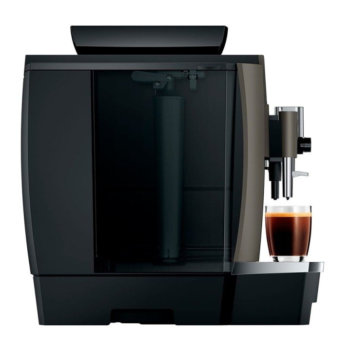 Jura W8 (EB) Dark Inox Espressomaskine Inkl. Startpakke