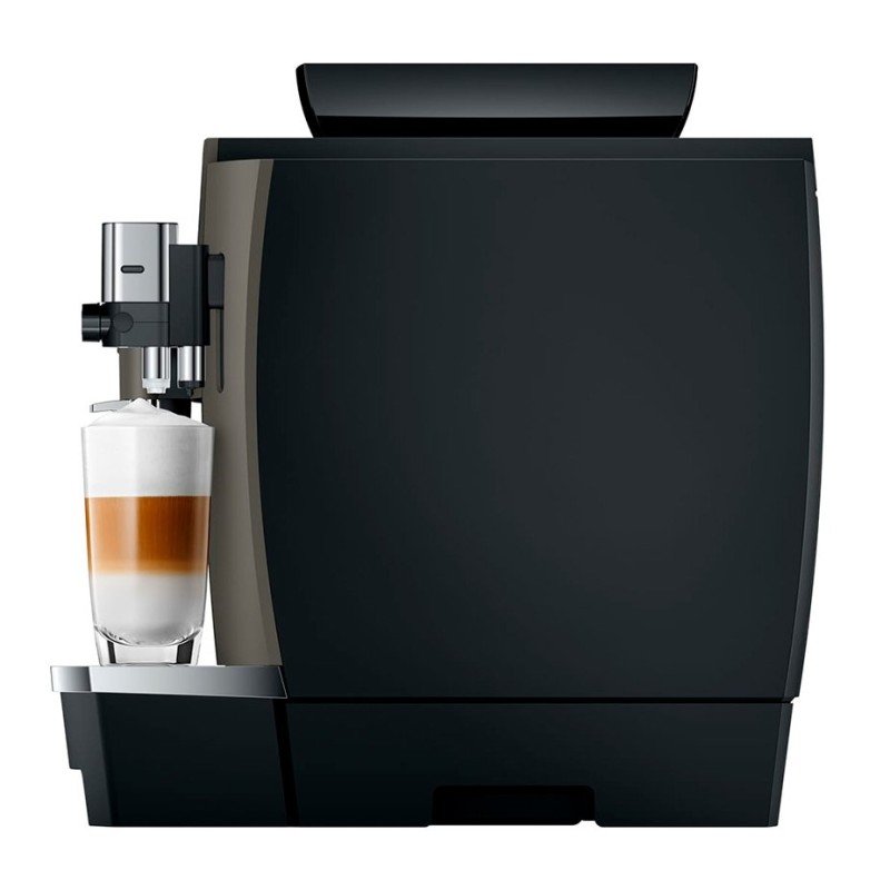 Jura W8 (EB) Dark Inox Espressomaskine Inkl. Startpakke