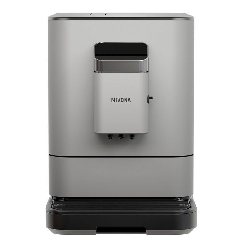 Nivona NIVO 7105 Grå Espressomaskine Inkl. Plejepakke & 3kg Hele kaffebønner