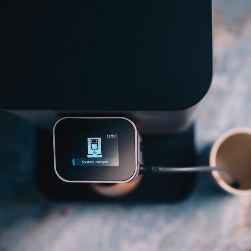 Nivona NIVO 7105 Grå Espressomaskine Inkl. Plejepakke & 3kg Hele kaffebønner