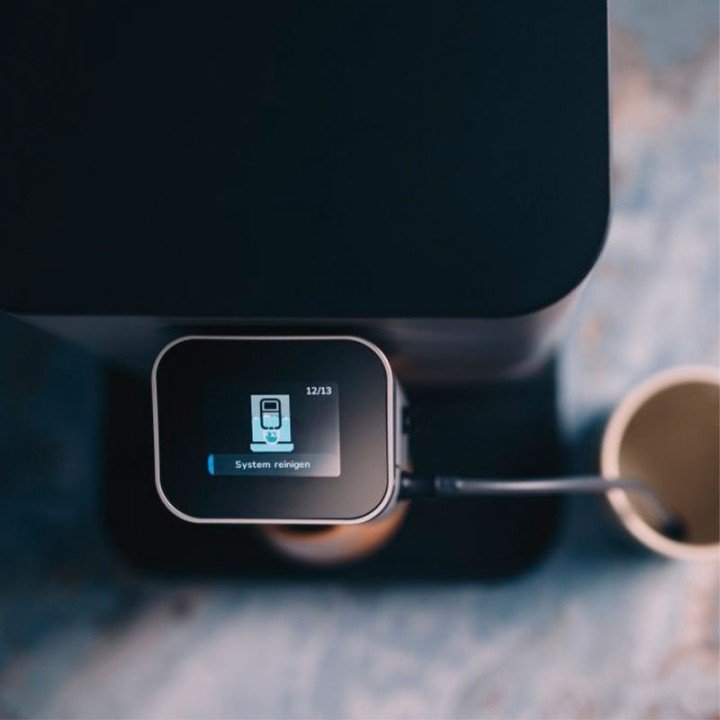 Nivona NIVO 7105 Grå Espressomaskine Inkl. Plejepakke & 3kg Hele kaffebønner