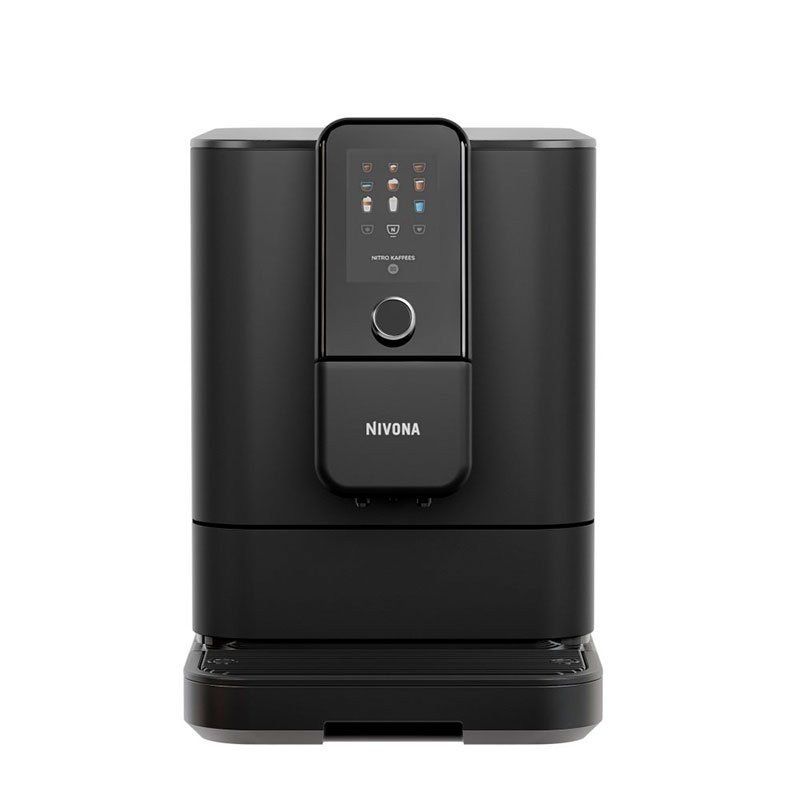 Nivona NIVO 8111 Sort Espressomaskine Inkl. Plejepakke & 3kg Hele kaffebønner
