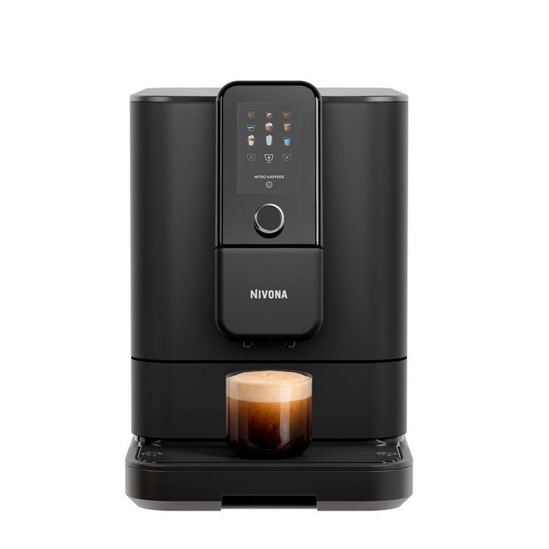 Nivona NIVO 8111 Sort Espressomaskine Inkl. Plejepakke & 3kg Hele kaffebønner