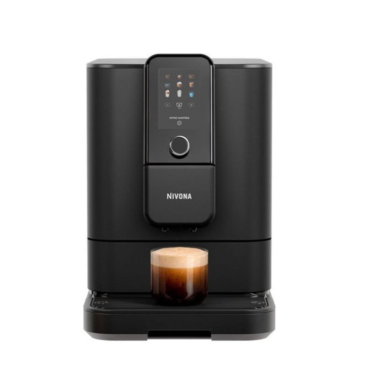 Nivona NIVO 8111 Sort Espressomaskine Inkl. Plejepakke & 3kg Hele kaffebønner