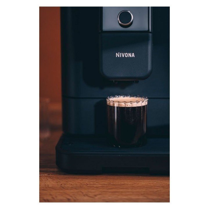 Nivona NIVO 8111 Sort Espressomaskine Inkl. Plejepakke & 3kg Hele kaffebønner