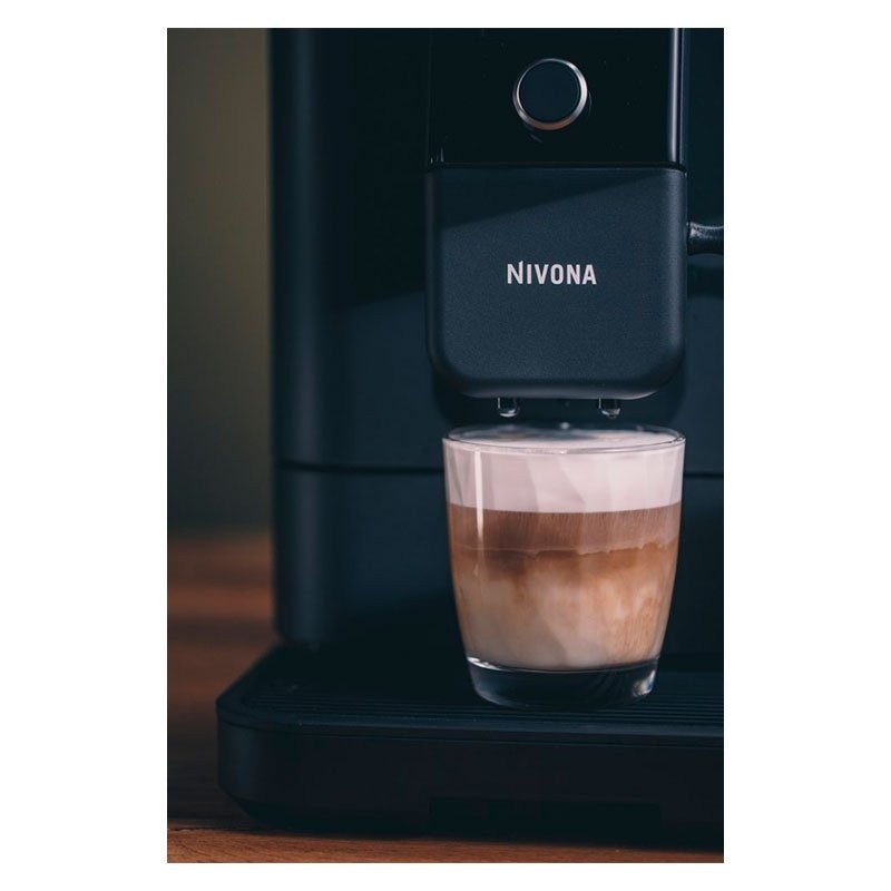 Nivona NIVO 8111 Sort Espressomaskine Inkl. Plejepakke & 3kg Hele kaffebønner