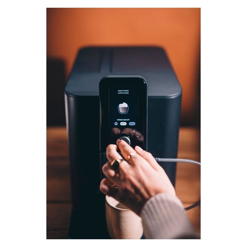 Nivona NIVO 8111 Sort Espressomaskine Inkl. Plejepakke & 3kg Hele kaffebønner