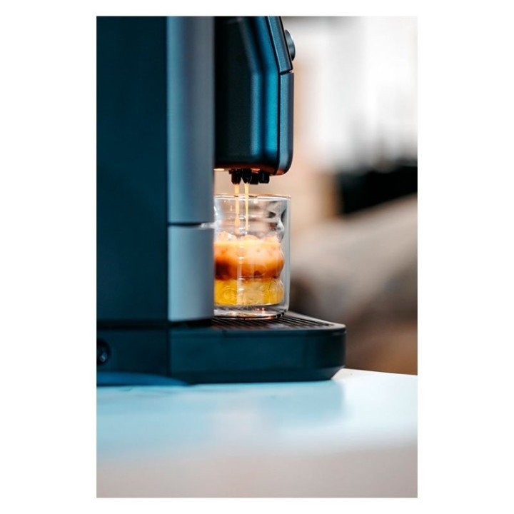 Nivona NIVO 8111 Sort Espressomaskine Inkl. Plejepakke & 3kg Hele kaffebønner