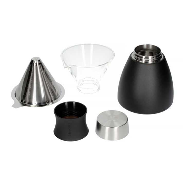 Asobu Isoleret Pour Over Kaffebrygger Sort Asobu Isoleret Pour Over Kaffebrygger Sort