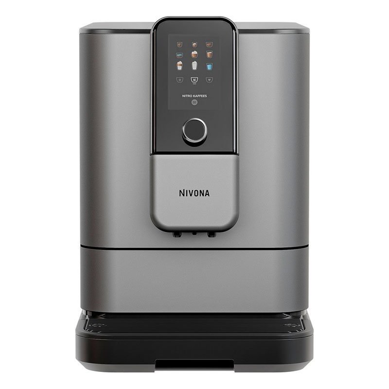 Nivona NIVO 8113 Titanium Espressomaskine Inkl. Plejepakke & 3kg Hele kaffebønner