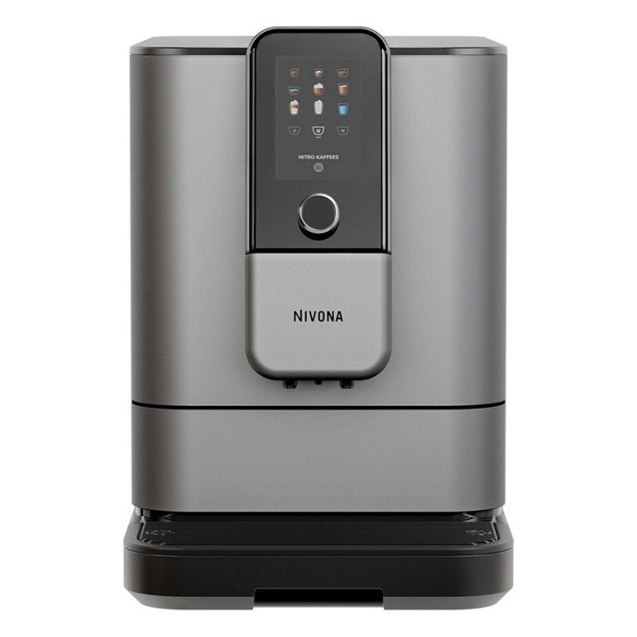 Nivona NIVO 8113 Titanium Espressomaskine Inkl. Plejepakke & 3kg Hele kaffebønner