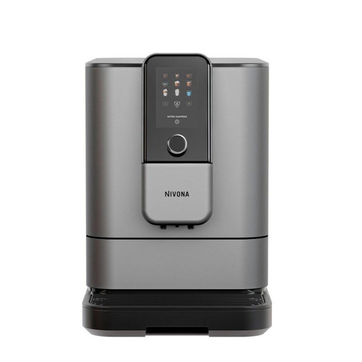 Nivona NIVO 8113 Titanium Espressomaskine Inkl. Plejepakke & 3kg Hele kaffebønner