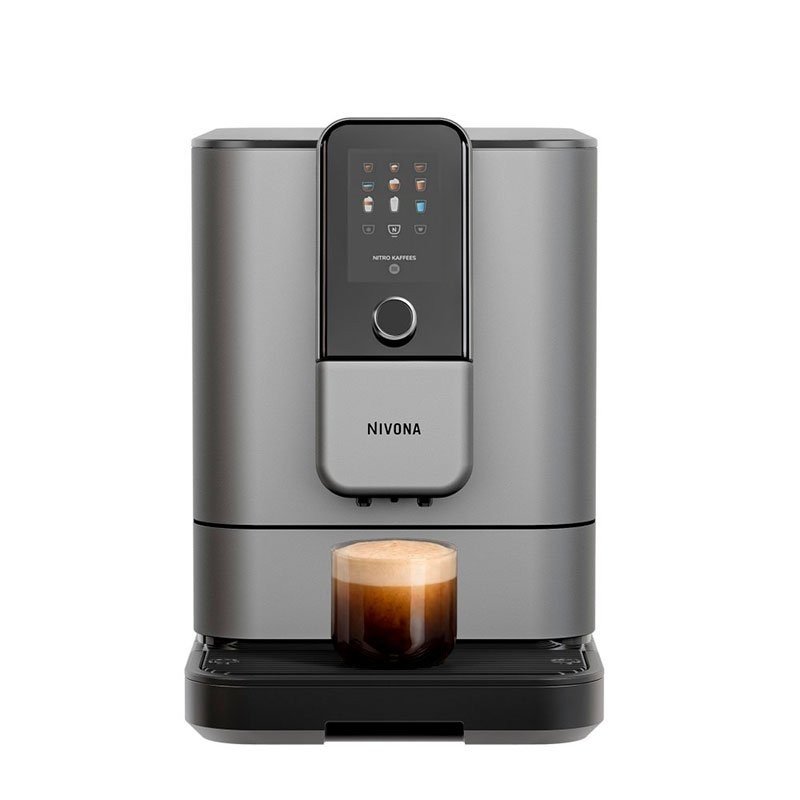 Nivona NIVO 8113 Titanium Espressomaskine Inkl. Plejepakke & 3kg Hele kaffebønner