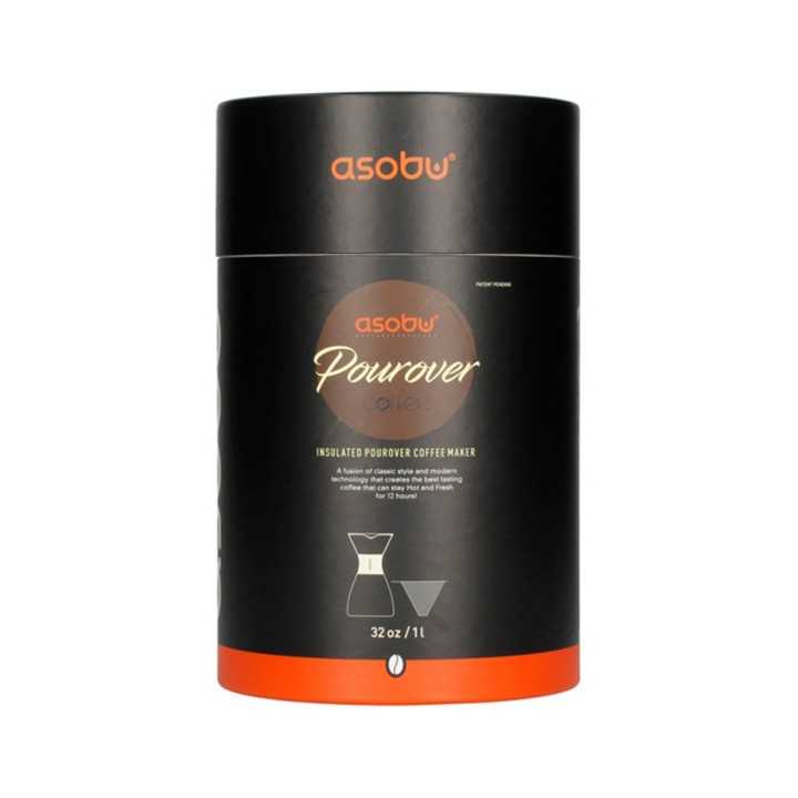 Asobu Isoleret Pour Over Kaffebrygger Sort Asobu Isoleret Pour Over Kaffebrygger Sort