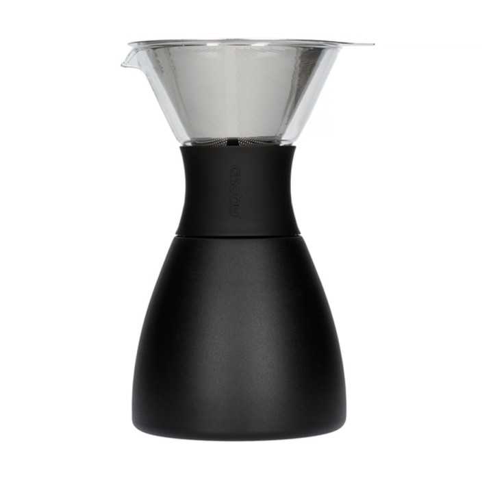 Asobu Isoleret Pour Over Kaffebrygger Sort Asobu Isoleret Pour Over Kaffebrygger Sort